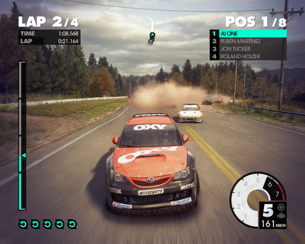 Dirt 3 screenshot 3 for Playstation 3